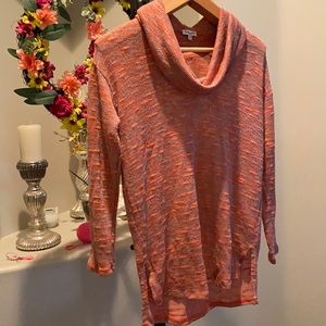 Splendid cowl neck sweater | small